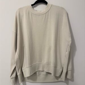 Cream Crewneck